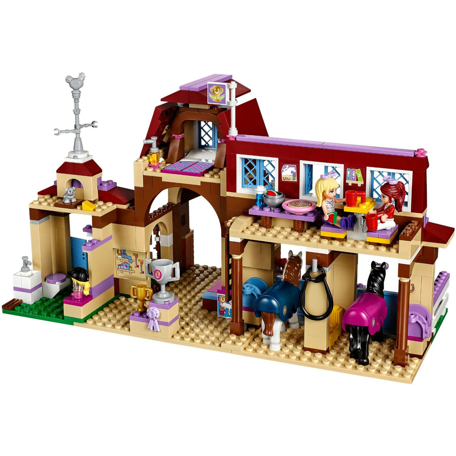 Lego Friends. Клуб верховой езды  